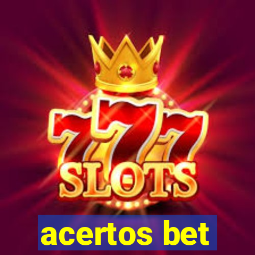 acertos bet